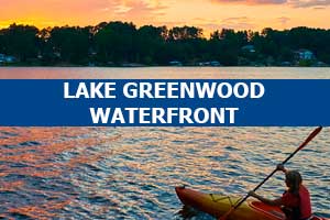 Lake Greenwood SC waterfront homes for sale