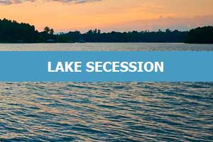 Lake Secession homes for sale